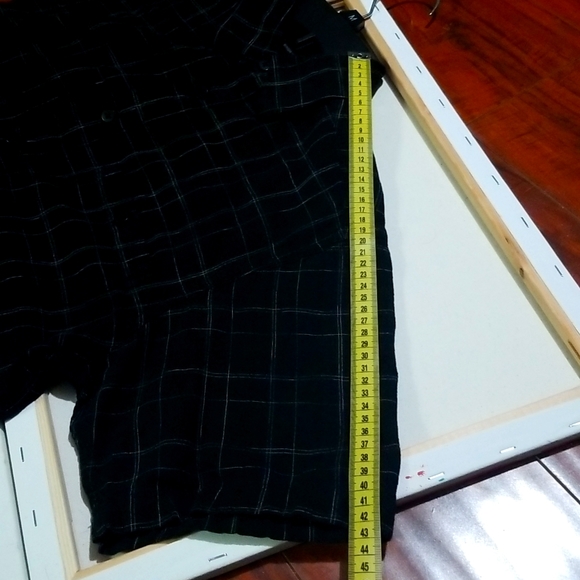 Marc Edward's, Size - M, Color - Black with white stripe pattern - Picture 9 of 9